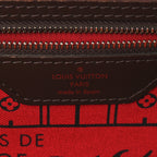 Louis Vuitton Damier Ebene Neverfull MM Bag