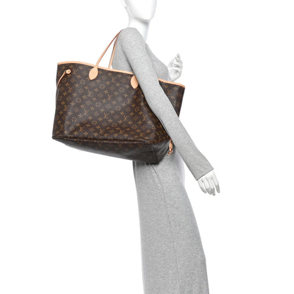 Monogram Neo Neverfull Gm Pivoine Handbag