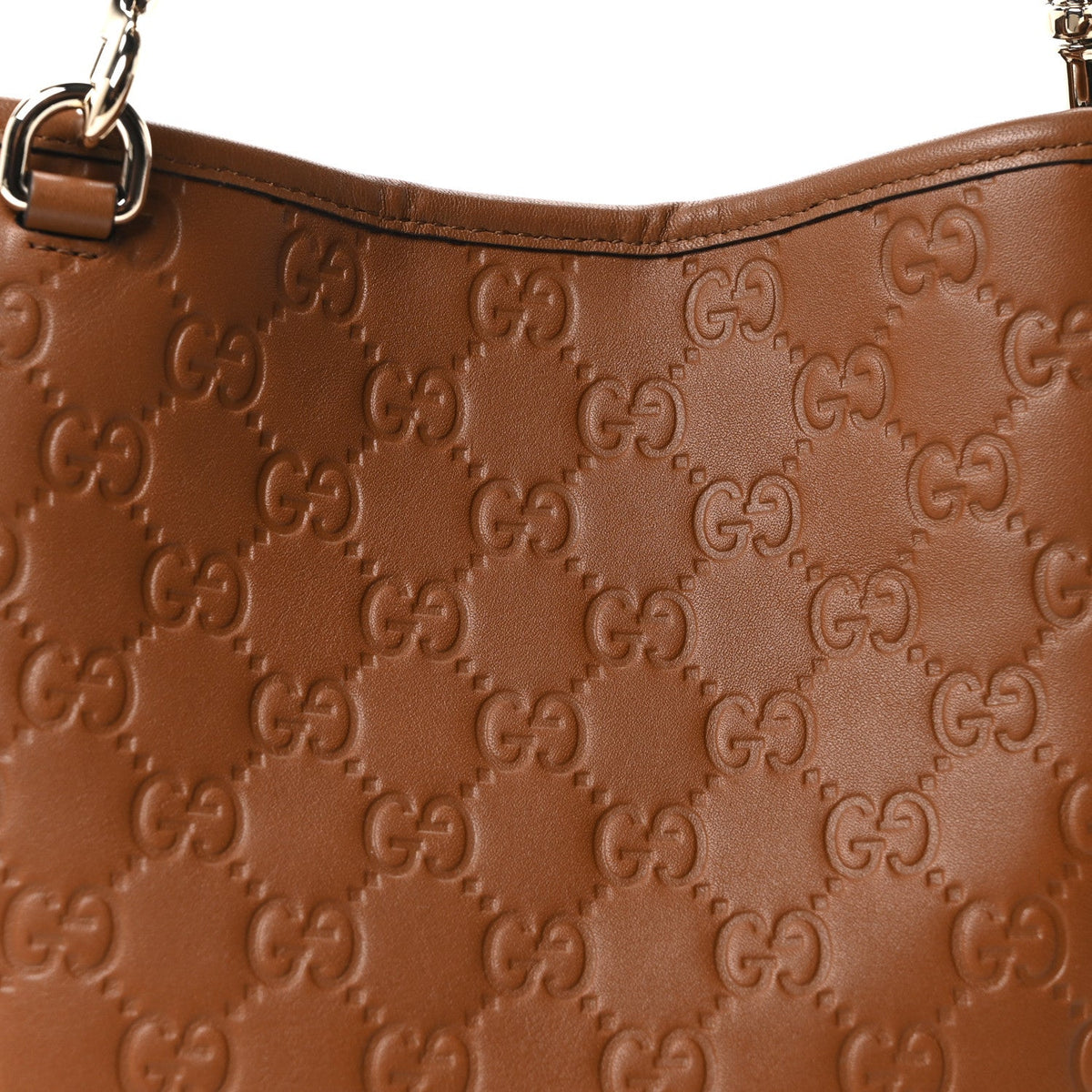 Small Calfskin Bucket Bag