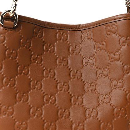 Small Calfskin Bucket Bag