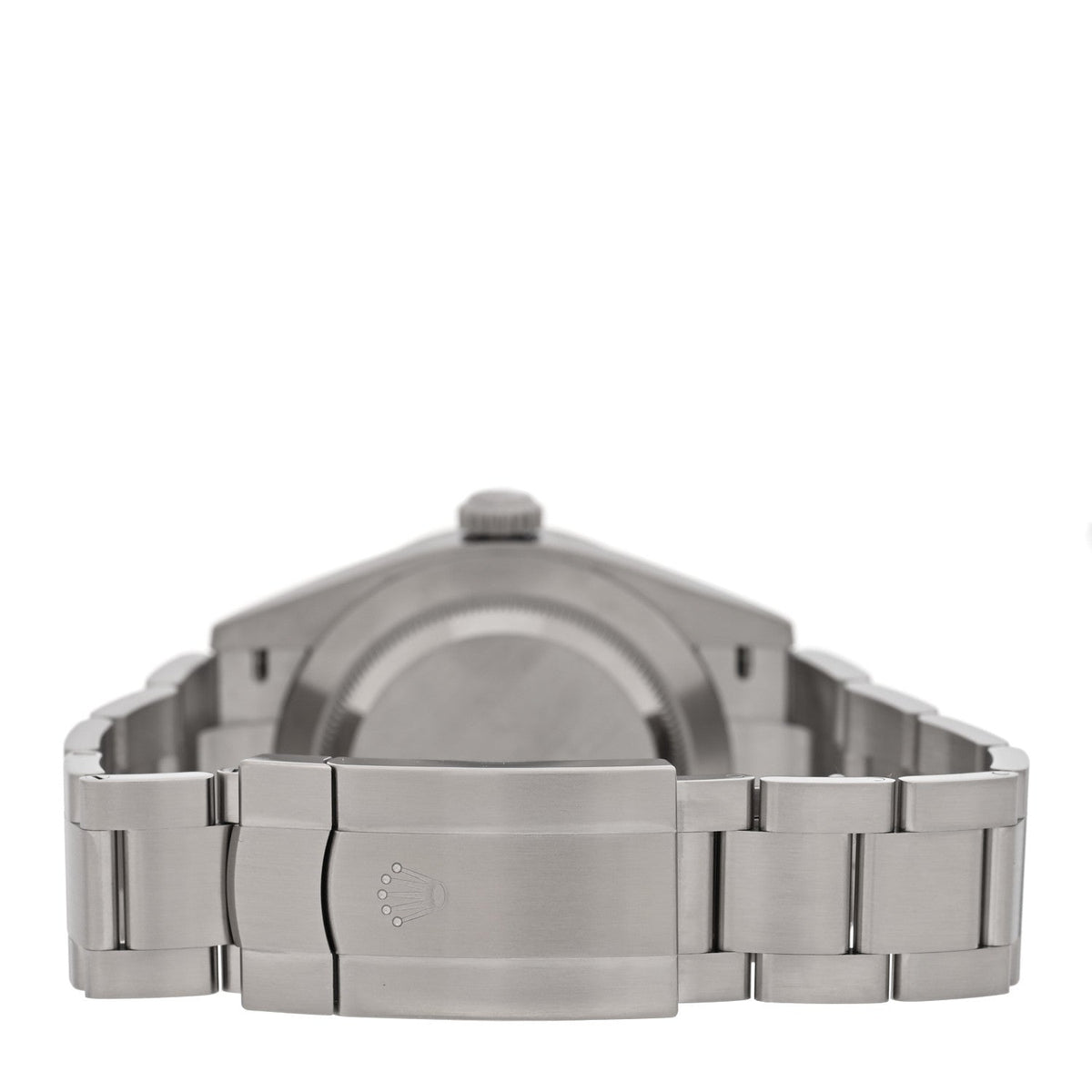 Rolex Stainless Steel 41mm Oyster Perpetual Watch Pistachio 134300