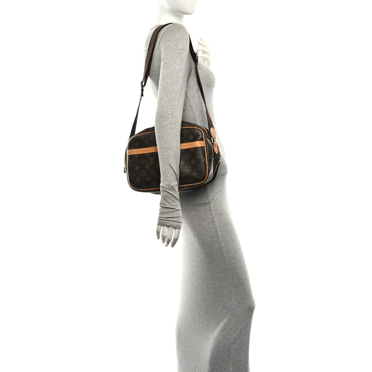 Monogram Reporter Pm Handbag