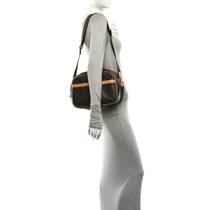 Monogram Reporter Pm Handbag