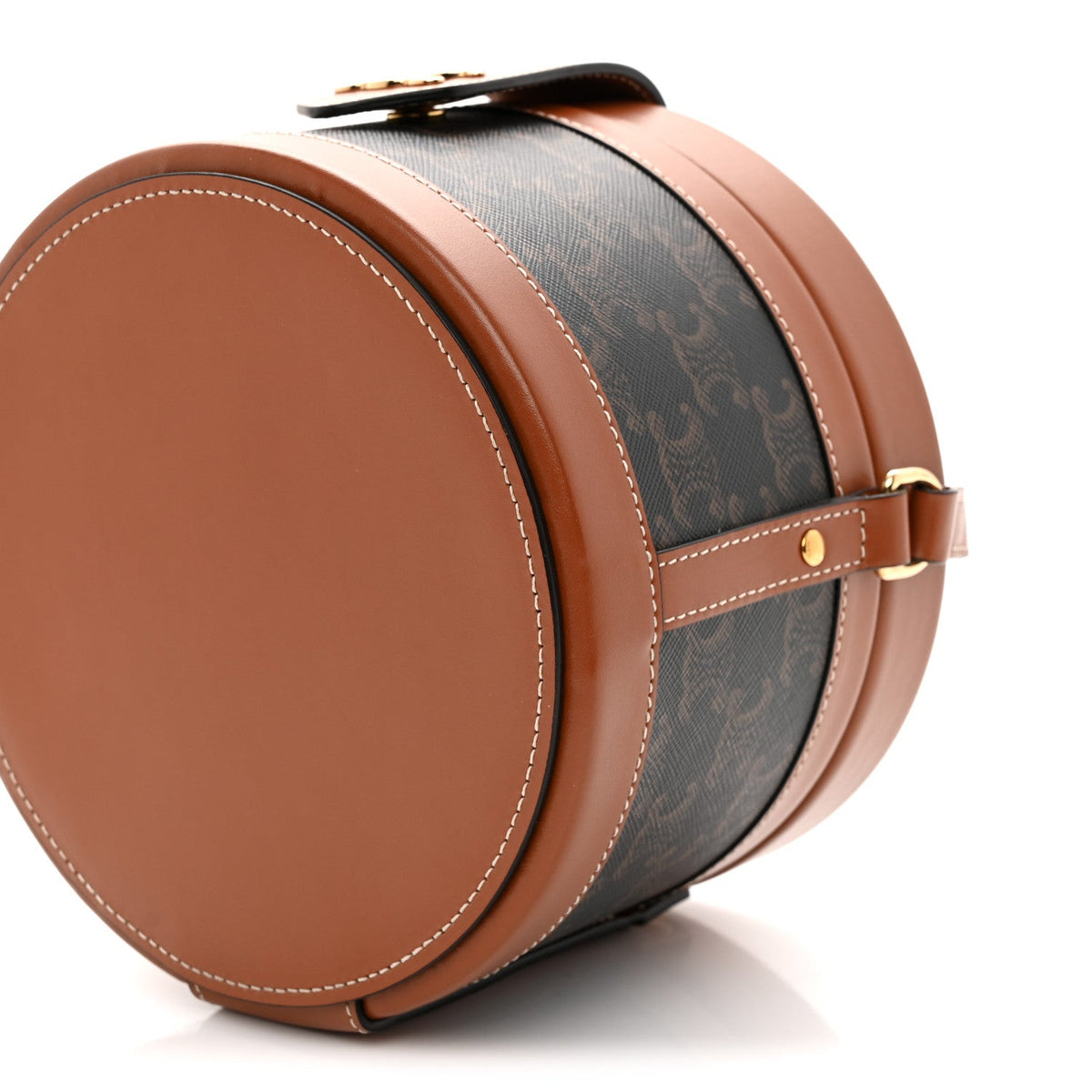 Medium Calfskin Canvas Handbag
