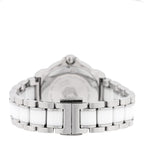 Tag Heuer Stainless Steel Ceramic Diamond 32mm Formula 1 Watch White WAH1313