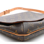 Louis Vuitton Monogram Musette Tango Shoulder Bag