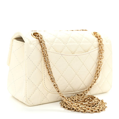 Mini Quilted Calfskin Flap Shoulder Bag