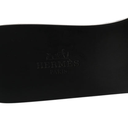 Hermes Rubber Aloha Women's Sandals Black
