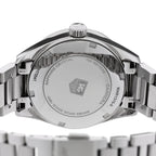 Tag Heuer Stainless Steel Diamond 32mm Carrera Lady Quartz Watch WAR1315-0