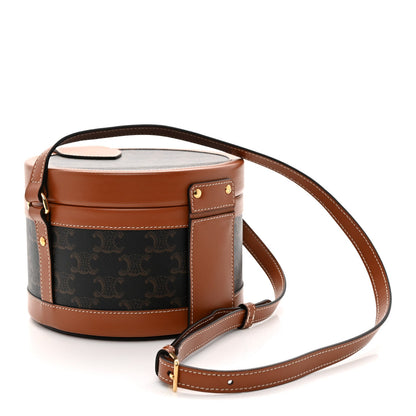 Medium Calfskin Canvas Handbag