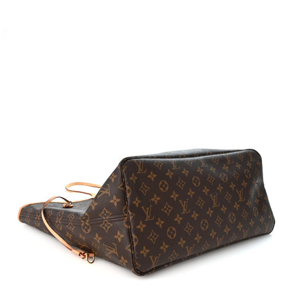 Monogram Neo Neverfull Gm Pivoine Handbag