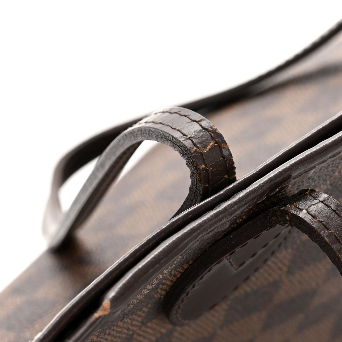 Damier Ebene Neverfull Mm Handbag