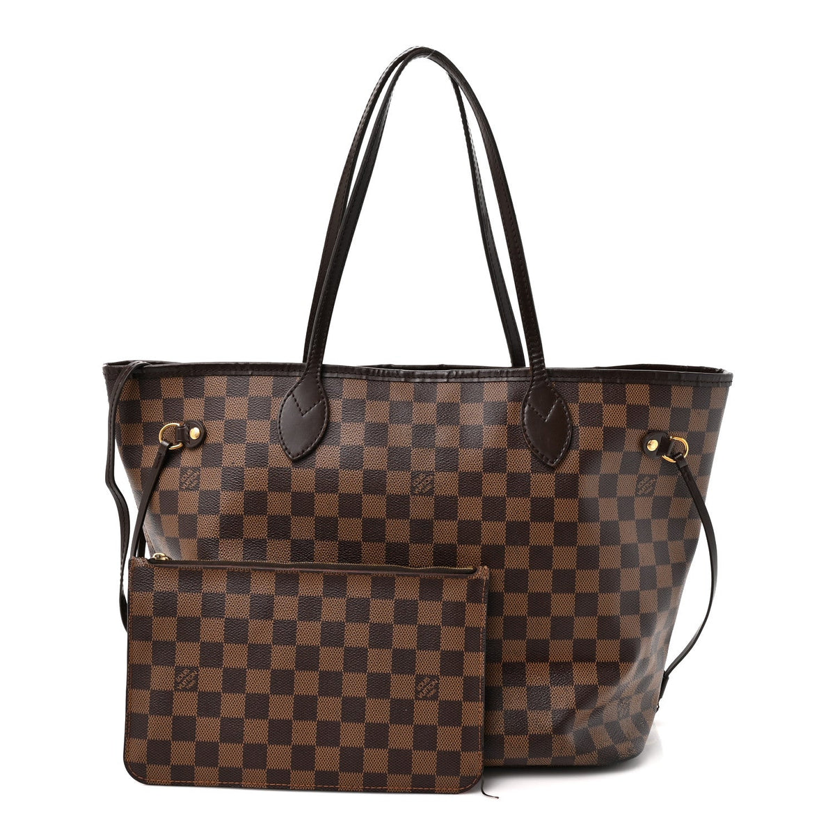 Damier Ebene Neo Neverfull Mm Handbag