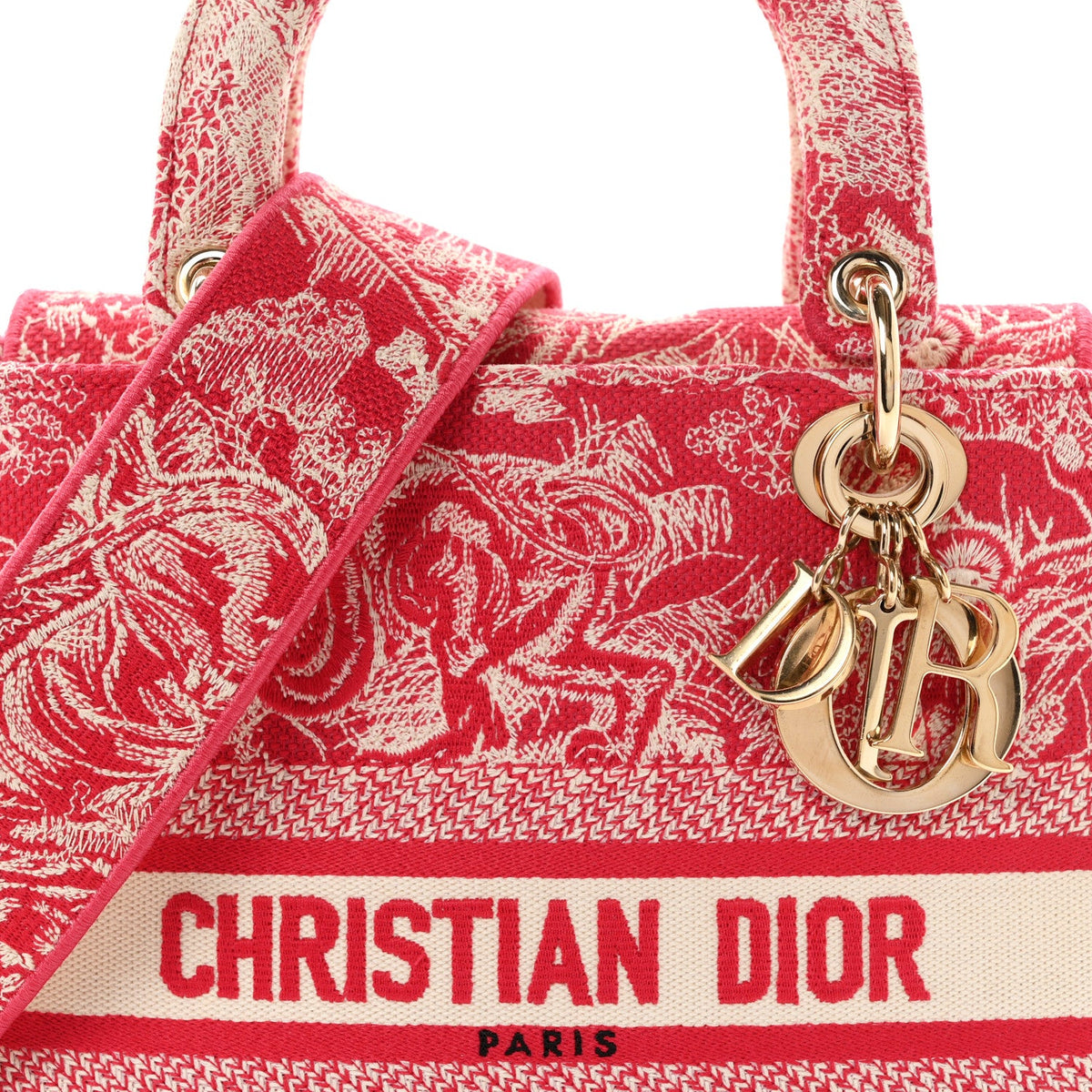 Medium Canvas Handbag