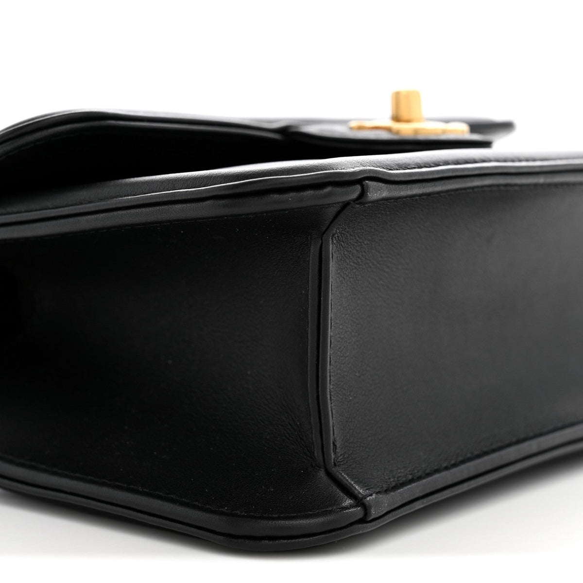 Mini Lambskin Calfskin Flap Shoulder Bag