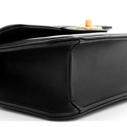 Mini Lambskin Calfskin Flap Shoulder Bag