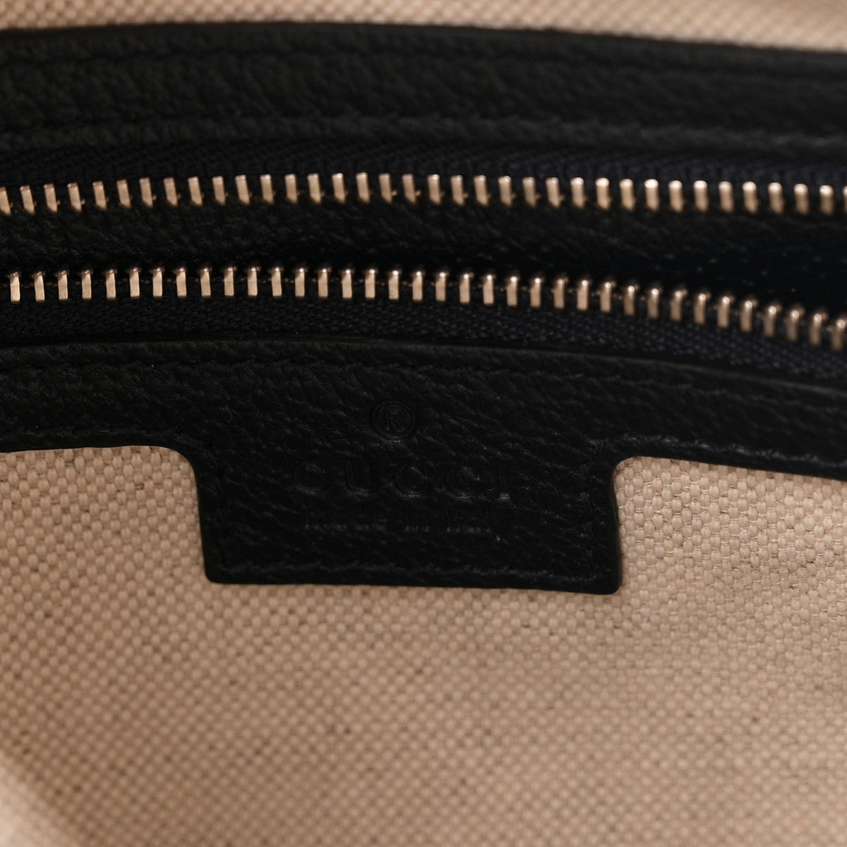 Large Calfskin Shoulder Bag