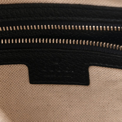 Large Calfskin Shoulder Bag