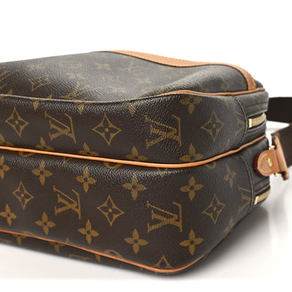 Monogram Reporter Pm Handbag