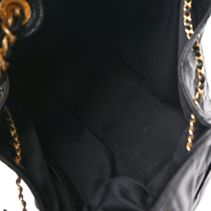 Medium Quilted Caviar Handbag