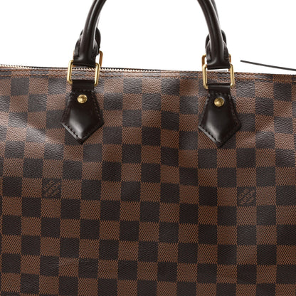Damier Ebene Speedy 35 Handbag
