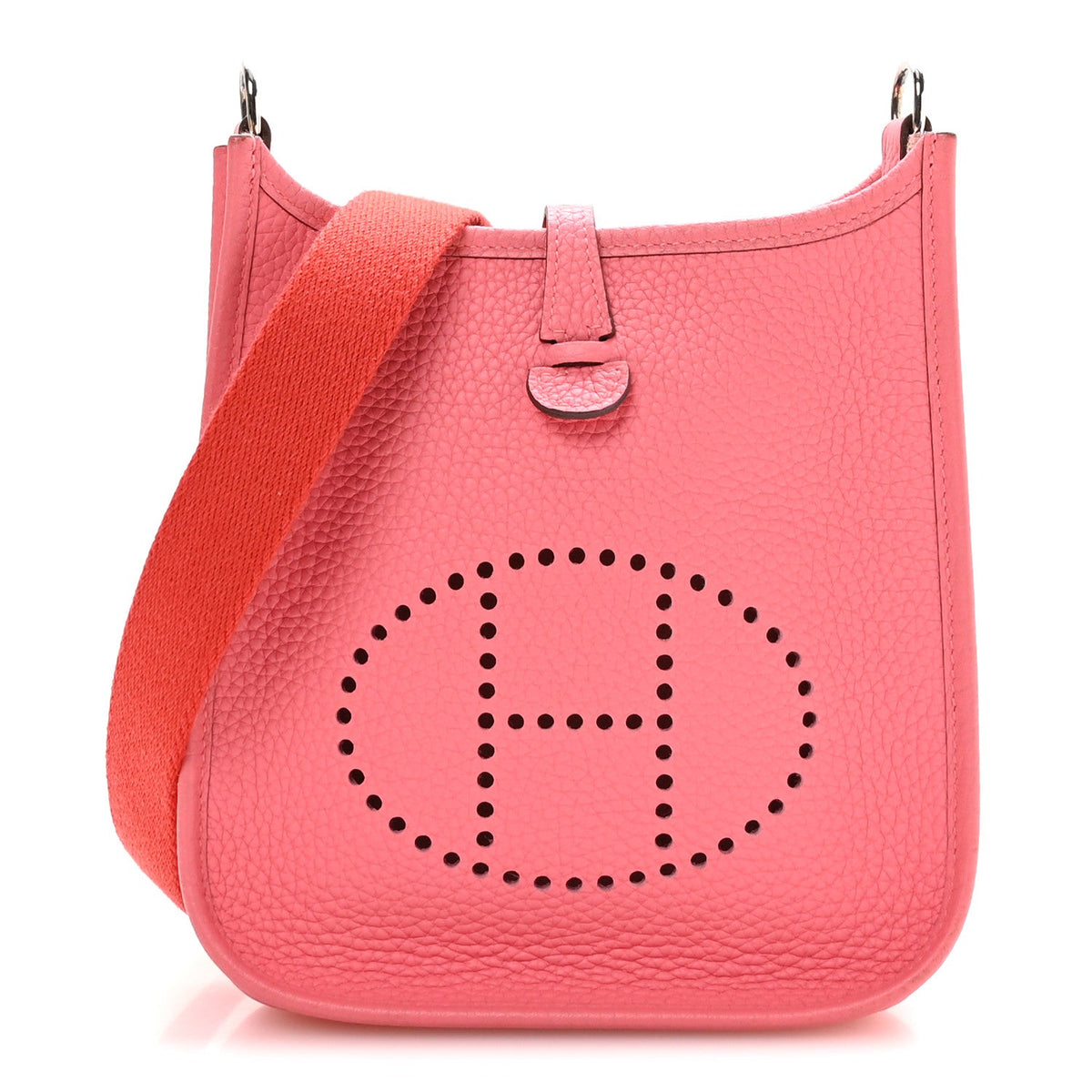 Taurillon Clemence Amazone Evelyne Tpm R Handbag