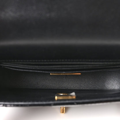 Mini Calfskin Clutch Bag