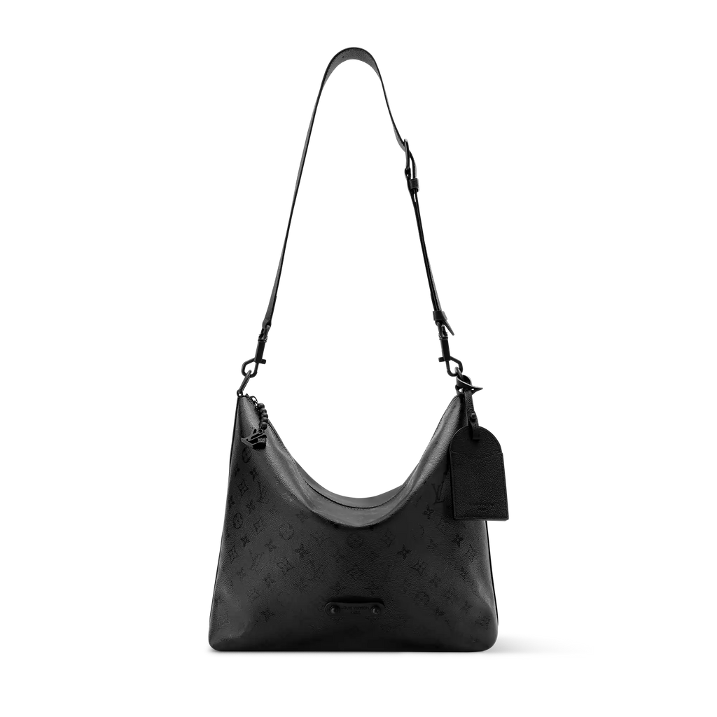 Men's Vagabond Hobo PM Bag Monogram Archive