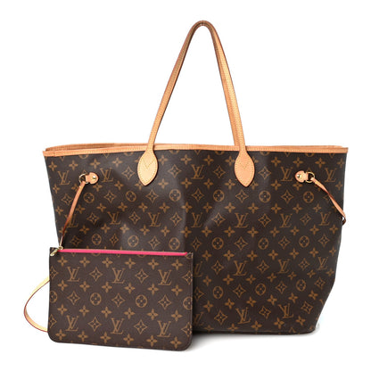 Monogram Neo Neverfull Gm Pivoine Handbag