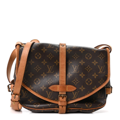 Monogram Saumur 30 Handbag