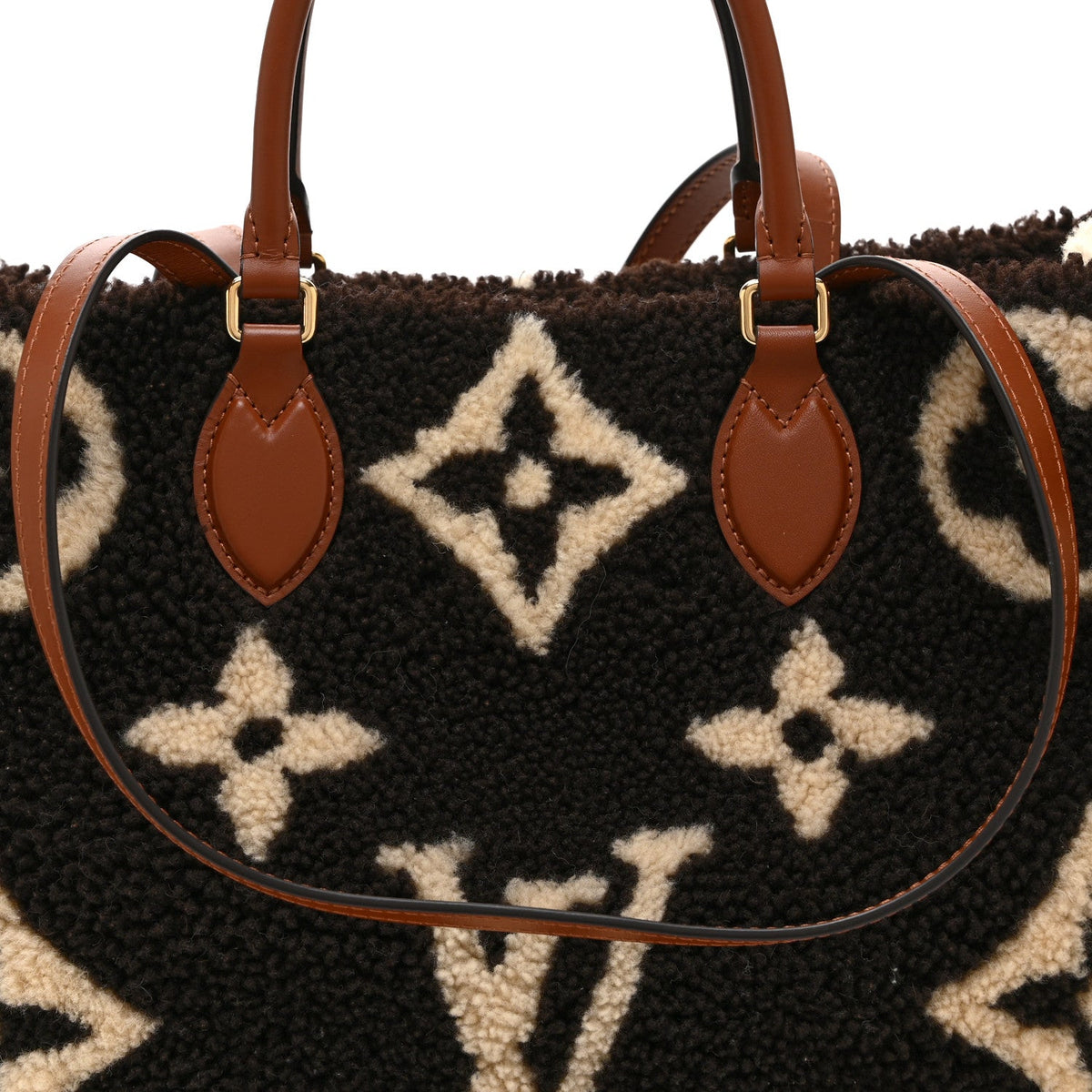 Shearling Handbag