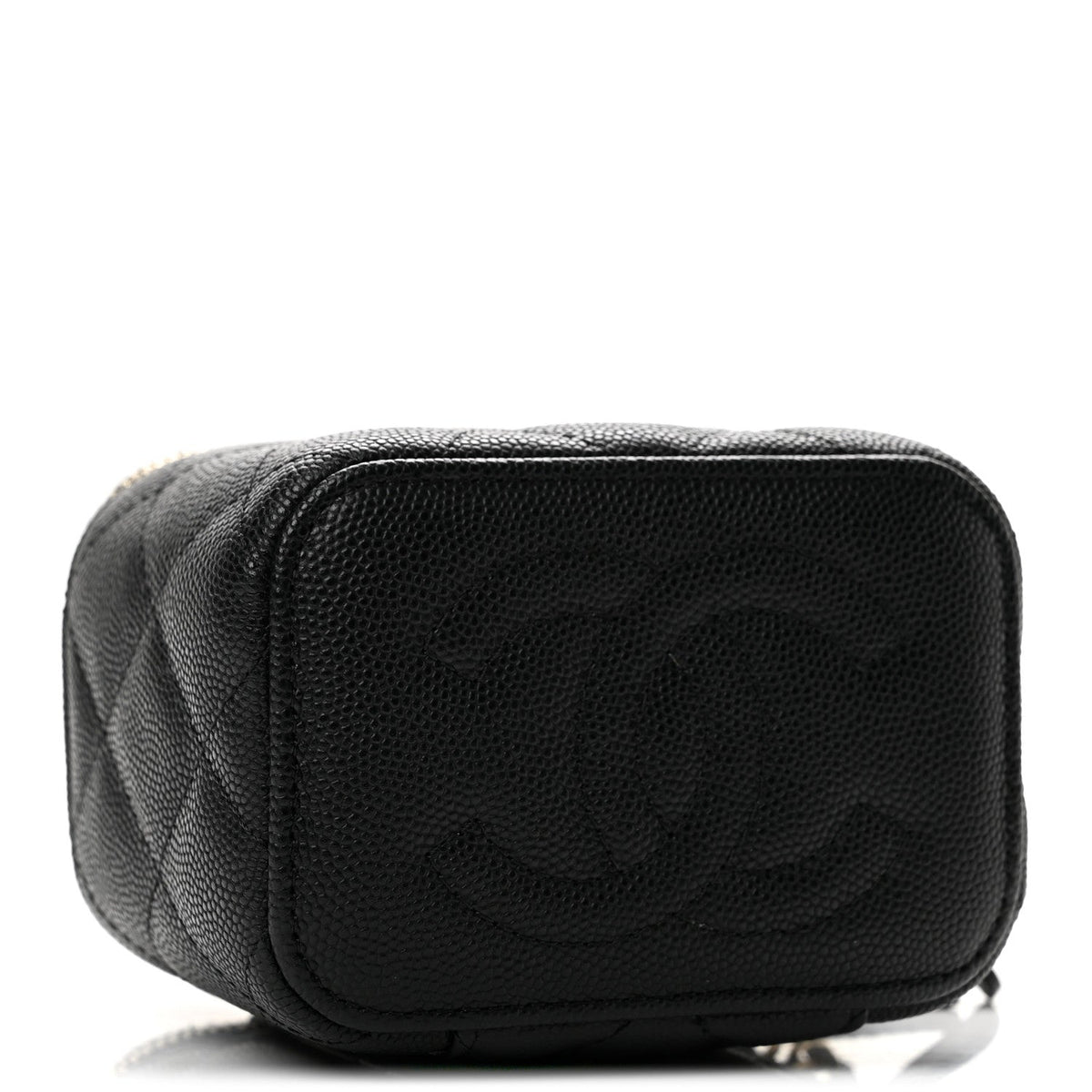 Mini Quilted Caviar Handbag