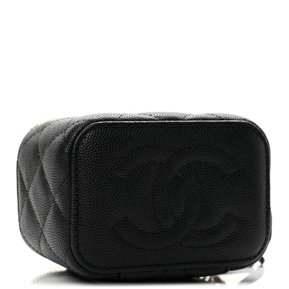 Mini Quilted Caviar Handbag