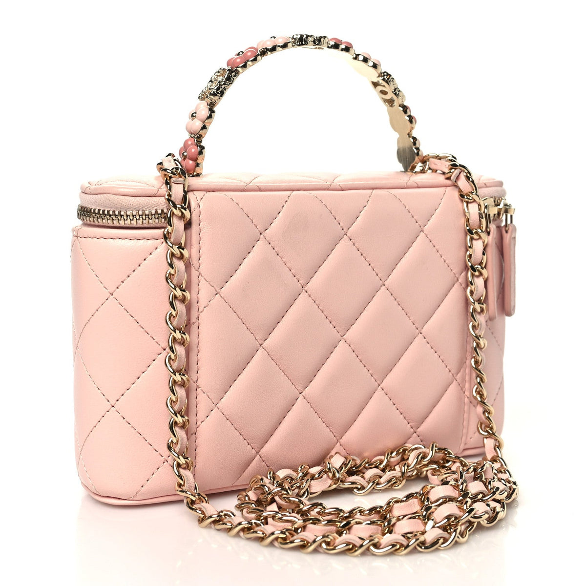 Mini Quilted Lambskin Handbag