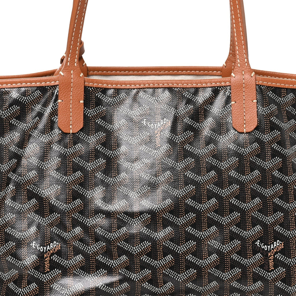 Goyard Goyardine Saint Louis PM Black Gold