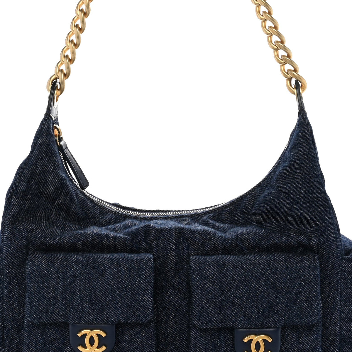 Maxi Quilted Hobo Bag