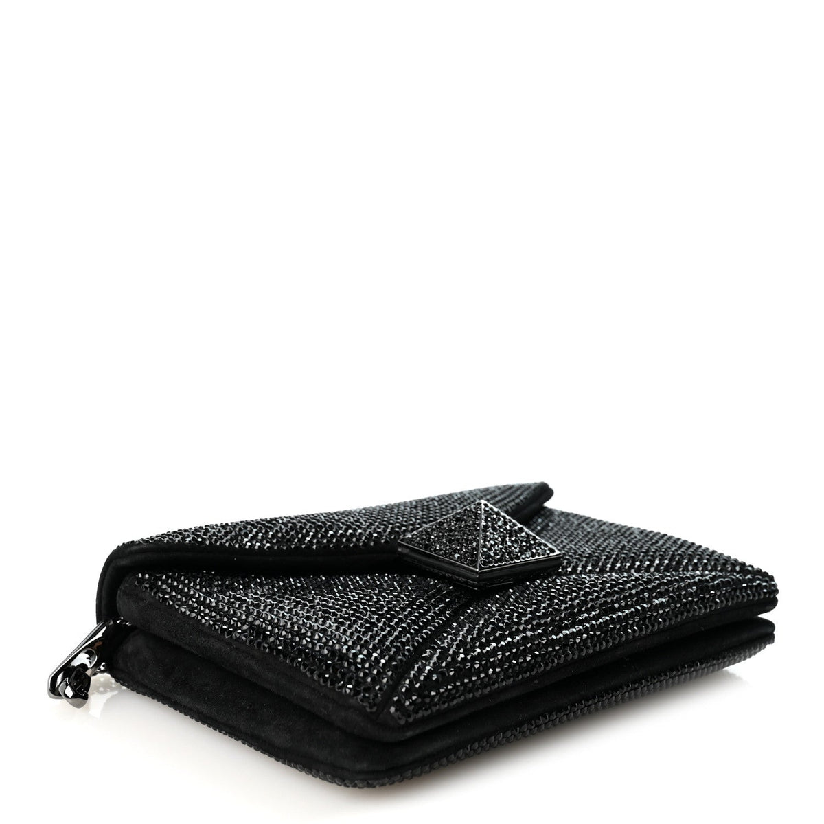 Small Suede Clutch Bag