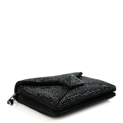 Small Suede Clutch Bag