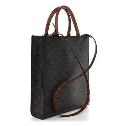 Small Calfskin Canvas Handbag