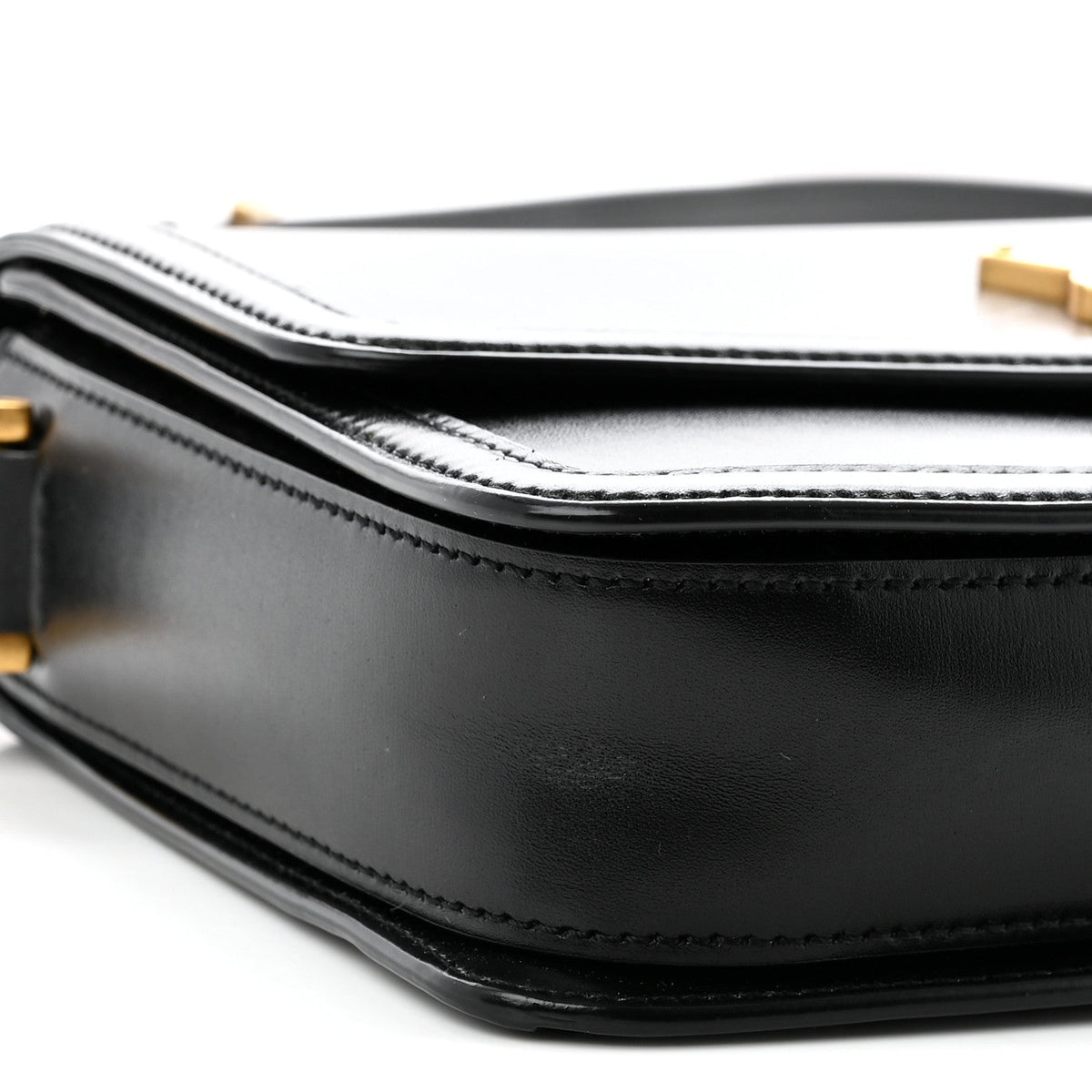 Small Calfskin Satchel Bag