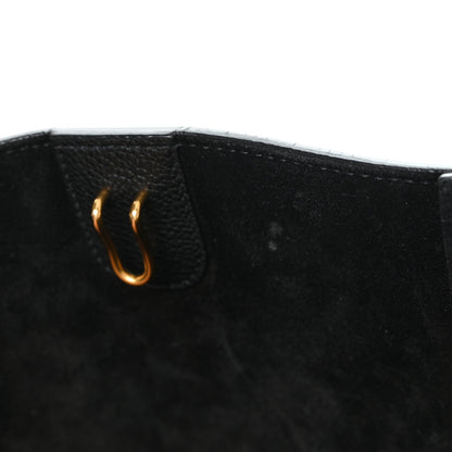 Small Calfskin Bucket Bag