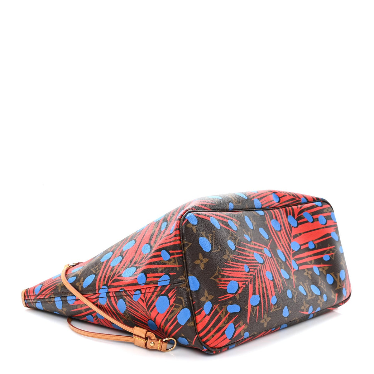 Monogram Jungle Dots Neo Neverfull Mm Co Handbag