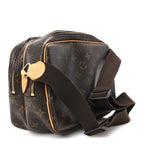Louis Vuitton Monogram Reporter PM Brown
