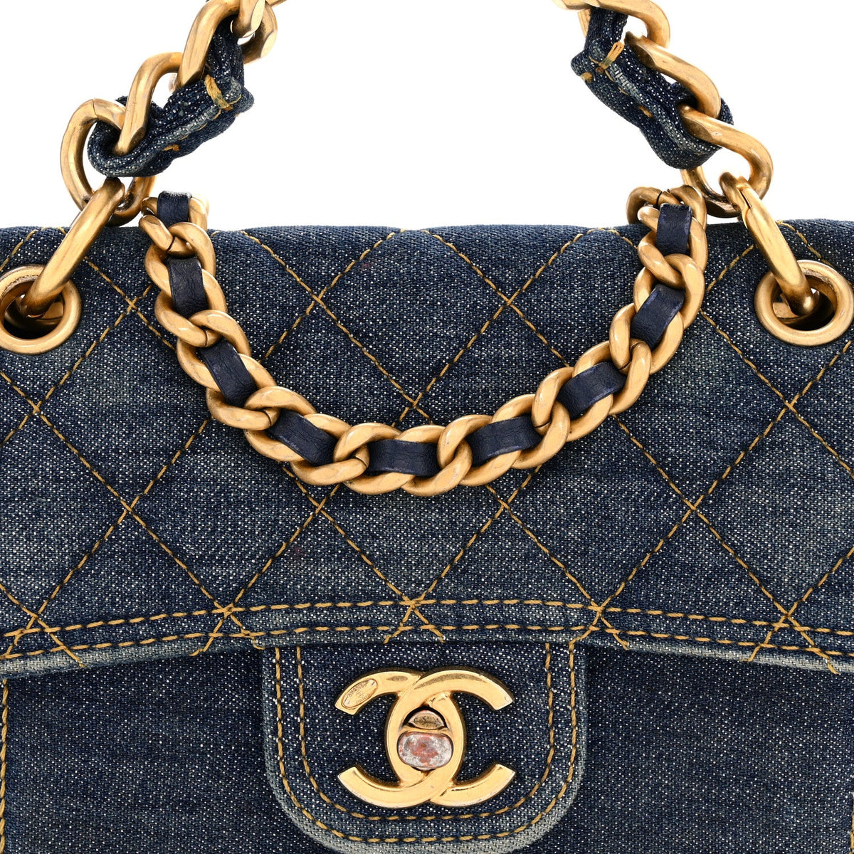Mini Quilted Flap Shoulder Bag