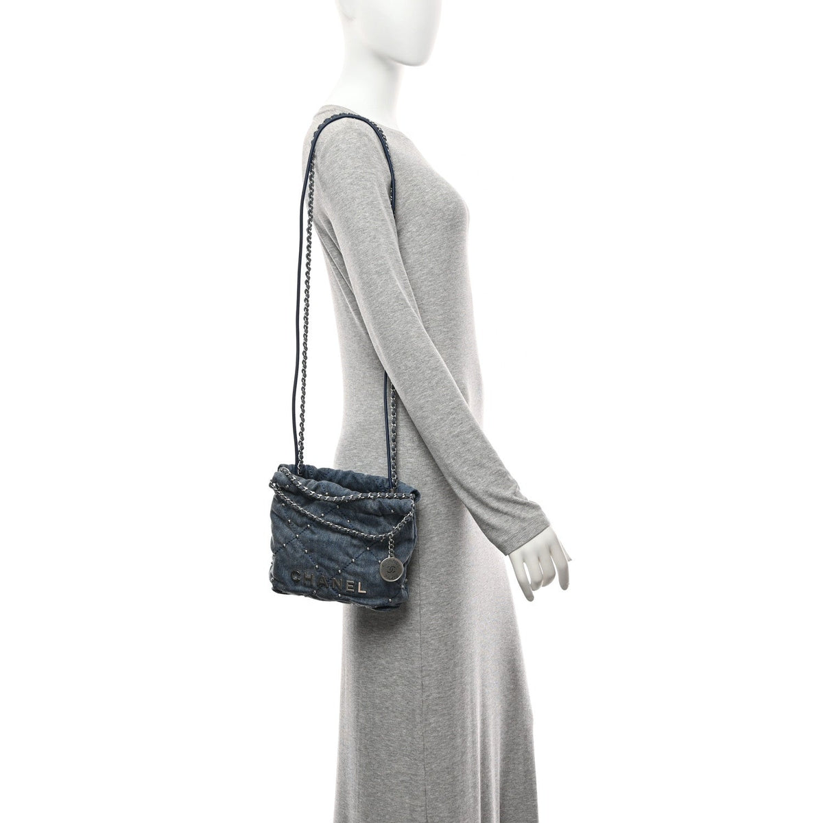 Mini Quilted Handbag