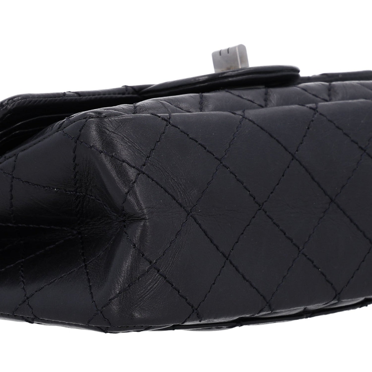 Mini Quilted Calfskin Flap Shoulder Bag