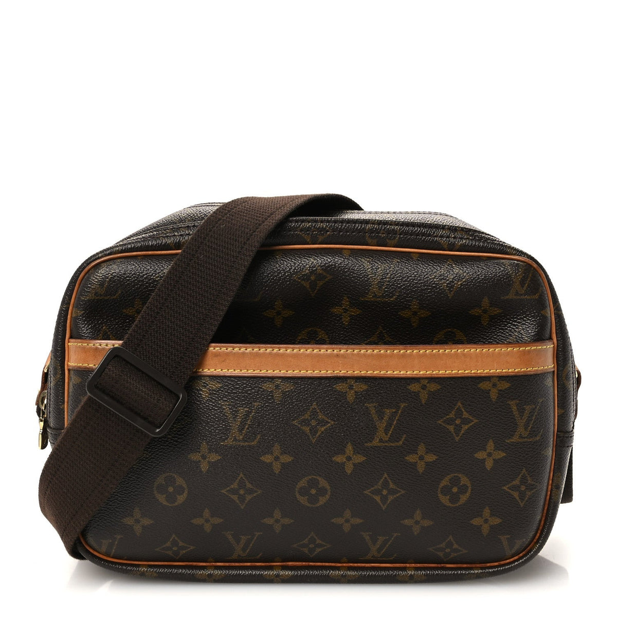 Monogram Reporter Pm Handbag