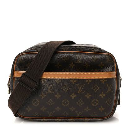 Monogram Reporter Pm Handbag