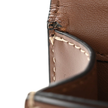 Mini Calfskin Canvas Handbag
