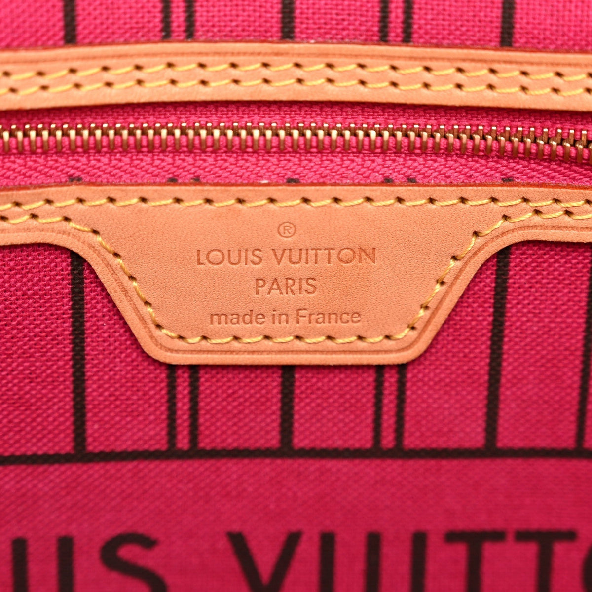 Louis Vuitton Monogram Canvas Neo Neverfull PM Tote Pivoine